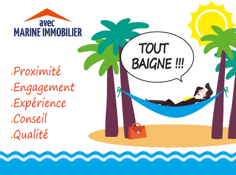 Logo Marine Immobilier